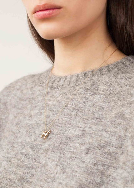 Minoux tiny bar necklace hotsell