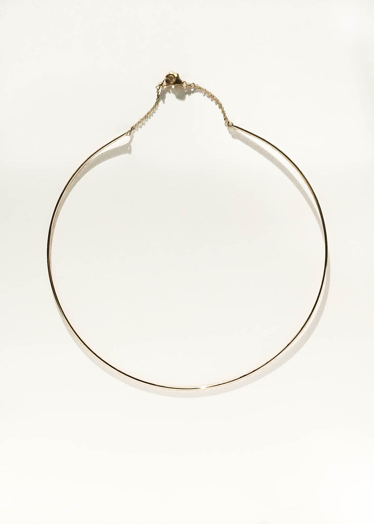 Delicate collar deals necklace
