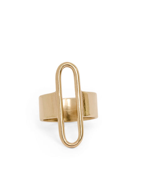 Parallel Ring – Minoux Jewelry