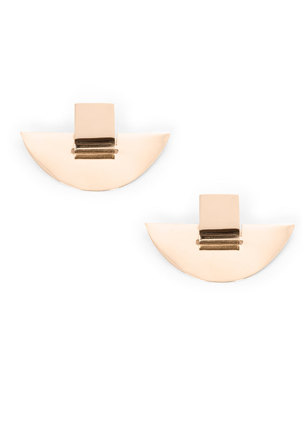 Suspended Slice Modular Earrings